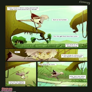 Of The Snake And The Girl 1 - page 2