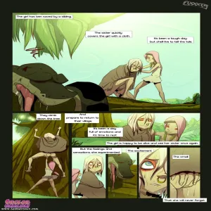 Of The Snake And The Girl 1 - page 23