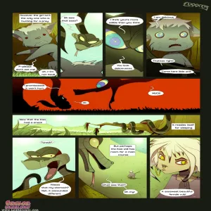Of The Snake And The Girl 1 - page 3