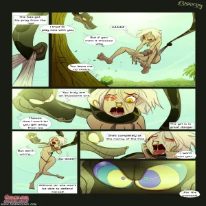 Of The Snake And The Girl 1 - page 9