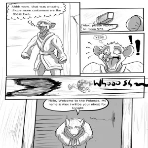 Of Mice And Machoke - page 28
