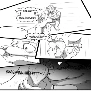 Of Mice And Machoke - page 6