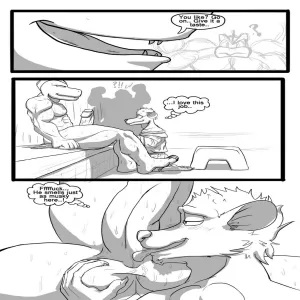 Of Mice And Machoke - page 9