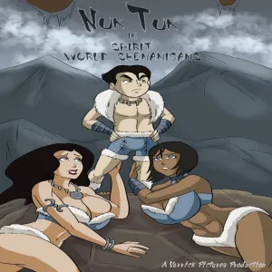 Nuk Tuk In Spirit World Shenanigans - page 1
