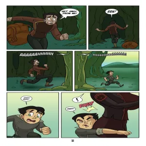 Nuk Tuk In Spirit World Shenanigans - page 3