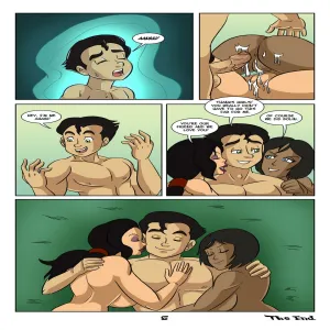 Nuk Tuk In Spirit World Shenanigans - page 9