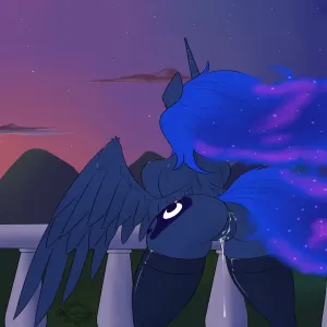 Night With Luna - page 11
