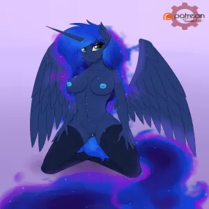 Night With Luna - page 2