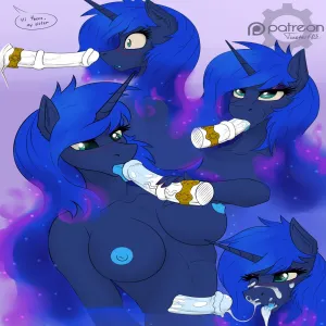 Night With Luna - page 3
