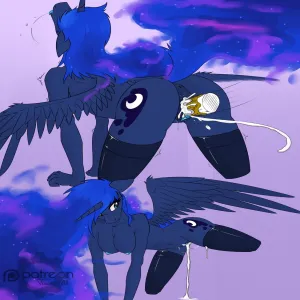Night With Luna - page 6