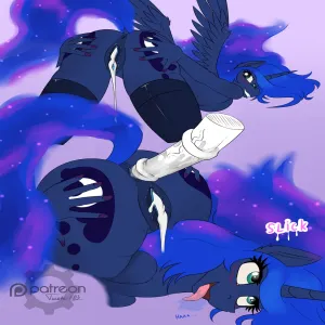 Night With Luna - page 7