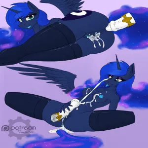 Night With Luna - page 9