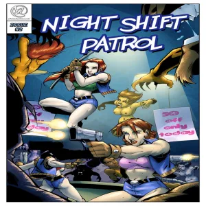 Night Shift Patrol 2 - page 1