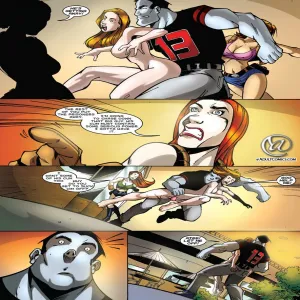 Night Shift Patrol 2 - page 10