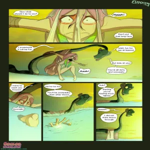 Of The Snake And The Girl 2 - page 10