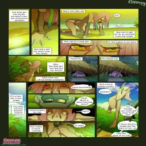 Of The Snake And The Girl 2 - page 11