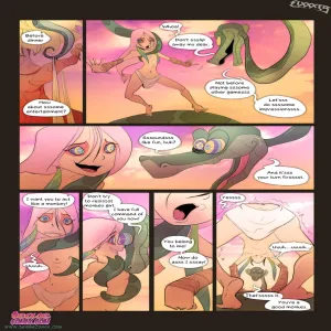 Of The Snake And The Girl 2 - page 16