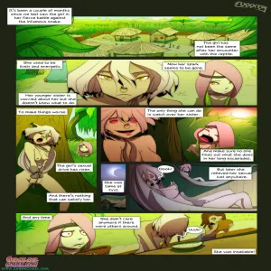Of The Snake And The Girl 2 - page 2