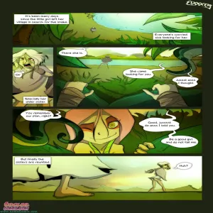 Of The Snake And The Girl 2 - page 22