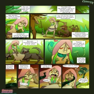 Of The Snake And The Girl 2 - page 5
