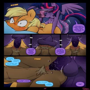Night Mares 4 - page 17