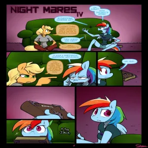 Night Mares 4 - page 2
