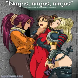Ninjas - page 1