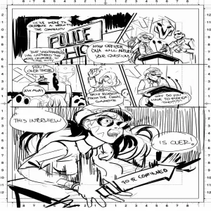 Officer D.va On The Case - page 4