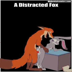 A Distracted Fox - page 1