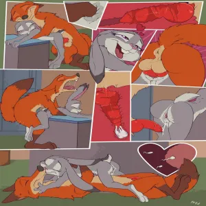 A Distracted Fox - page 3