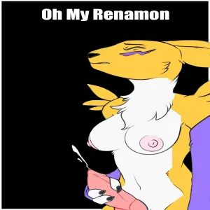 Oh My Renamon - page 1