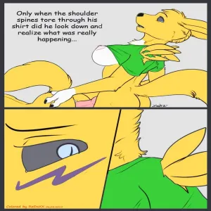 Oh My Renamon - page 14