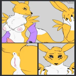 Oh My Renamon - page 17