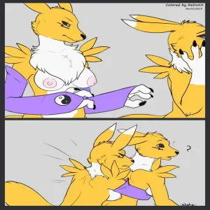 Oh My Renamon - page 18