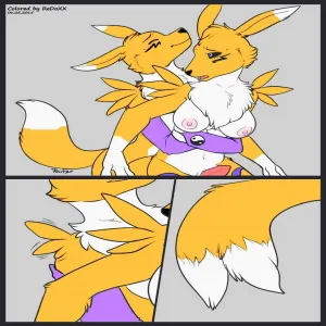 Oh My Renamon - page 20