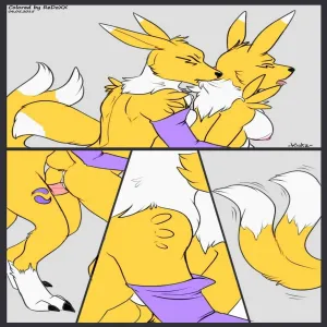Oh My Renamon - page 21