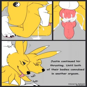 Oh My Renamon - page 26