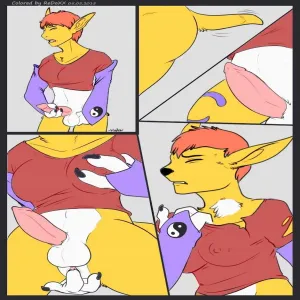 Oh My Renamon - page 5