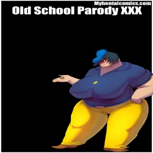 Old School Parody XXX - page 1