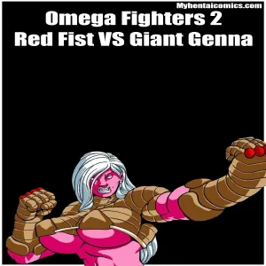 Omega Fighters 2 - Red Fist VS Giant Genna - page 1