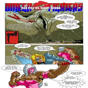 Omega Fighters 2 - Red Fist VS Giant Genna - page 2