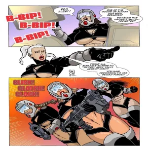 Omega Fighters 23 - page 5