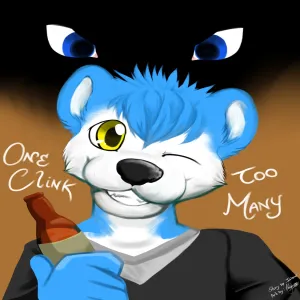 One Clink Too Many - page 1