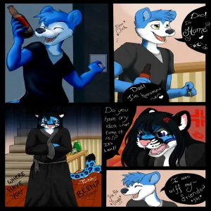 One Clink Too Many - page 2