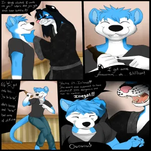 One Clink Too Many - page 3