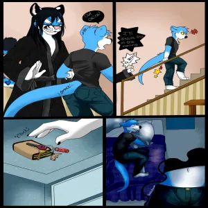 One Clink Too Many - page 4