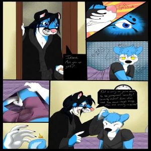 One Clink Too Many - page 5