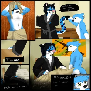 One Clink Too Many - page 7