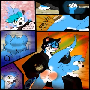 One Clink Too Many - page 8