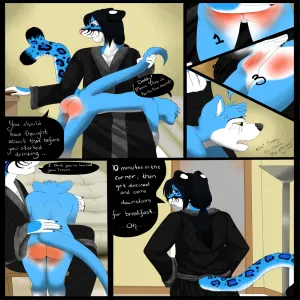 One Clink Too Many - page 9